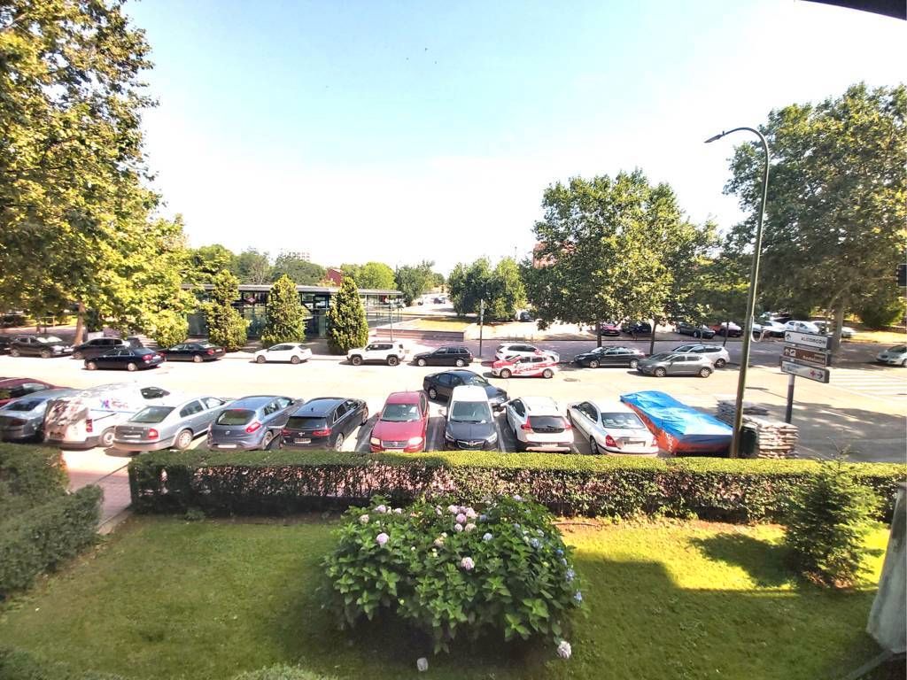 Parking of Flat for sale in Móstoles  with Air Conditioner, Heating and Parquet flooring