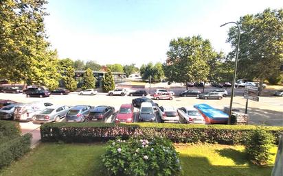 Parking of Flat for sale in Móstoles  with Air Conditioner, Heating and Parquet flooring