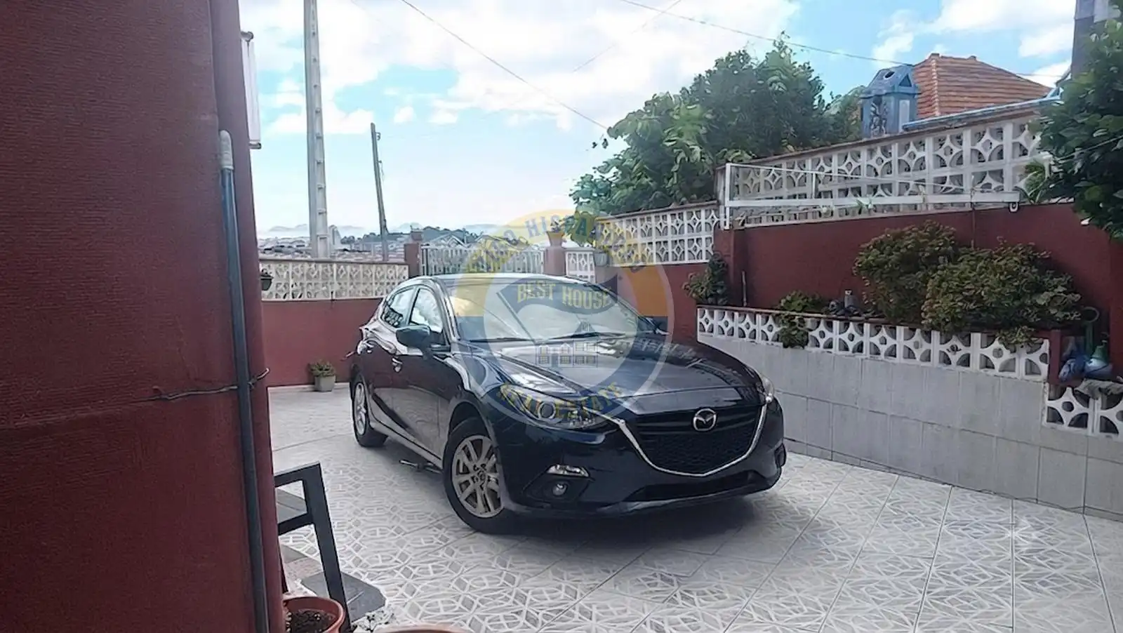 Vista exterior de Casa o chalet en venta en Vigo 