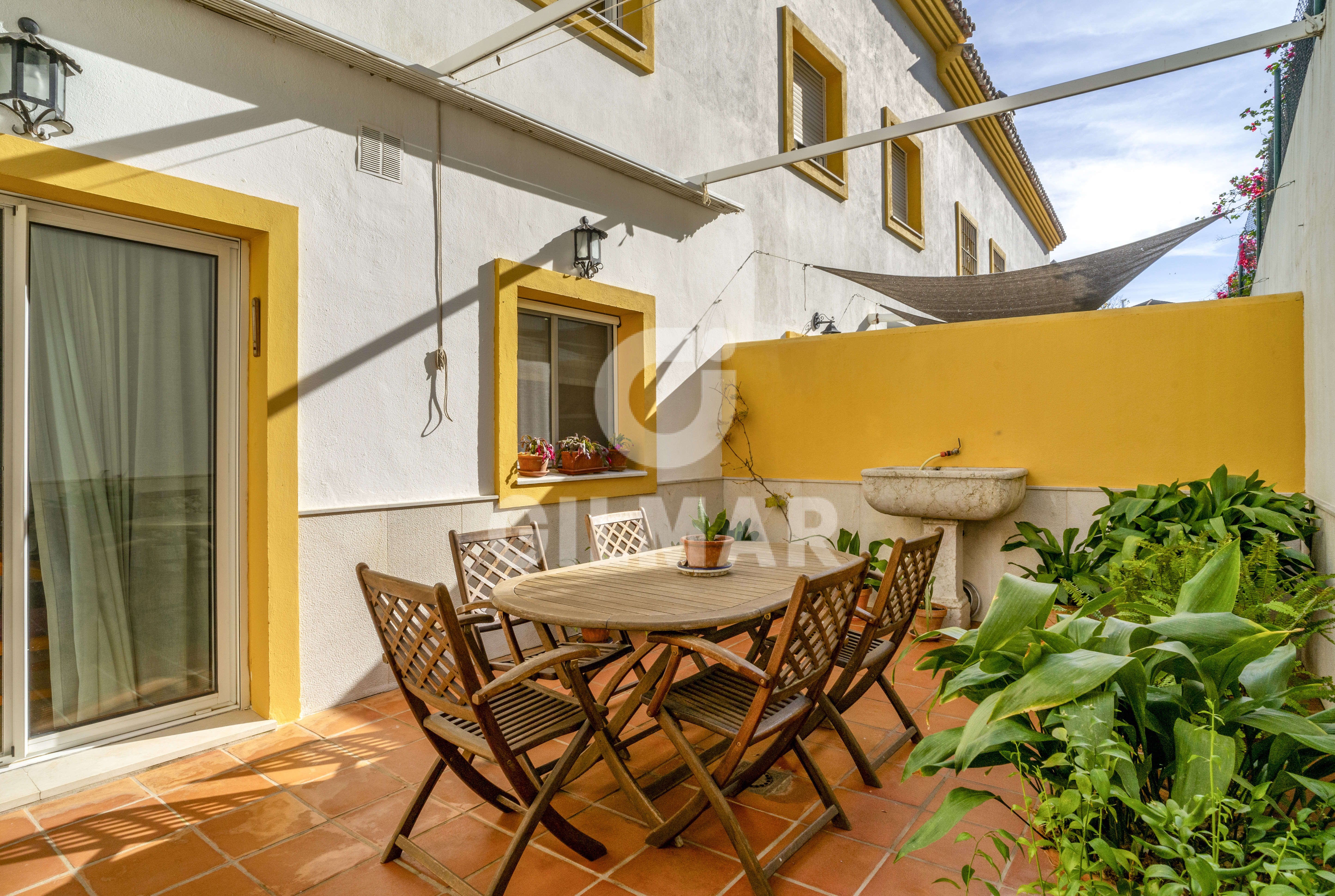 Jardín de Casa adosada en venta en Estepona con Terraza
