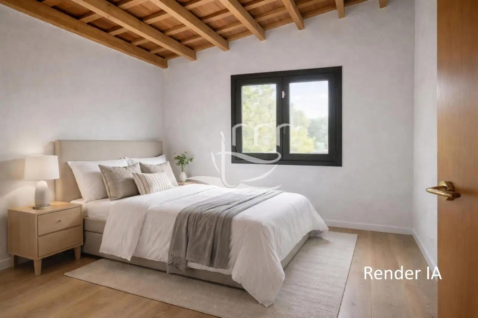 Habitación de Casa o chalet en venta en Mont-ras con Piscina y Alarma