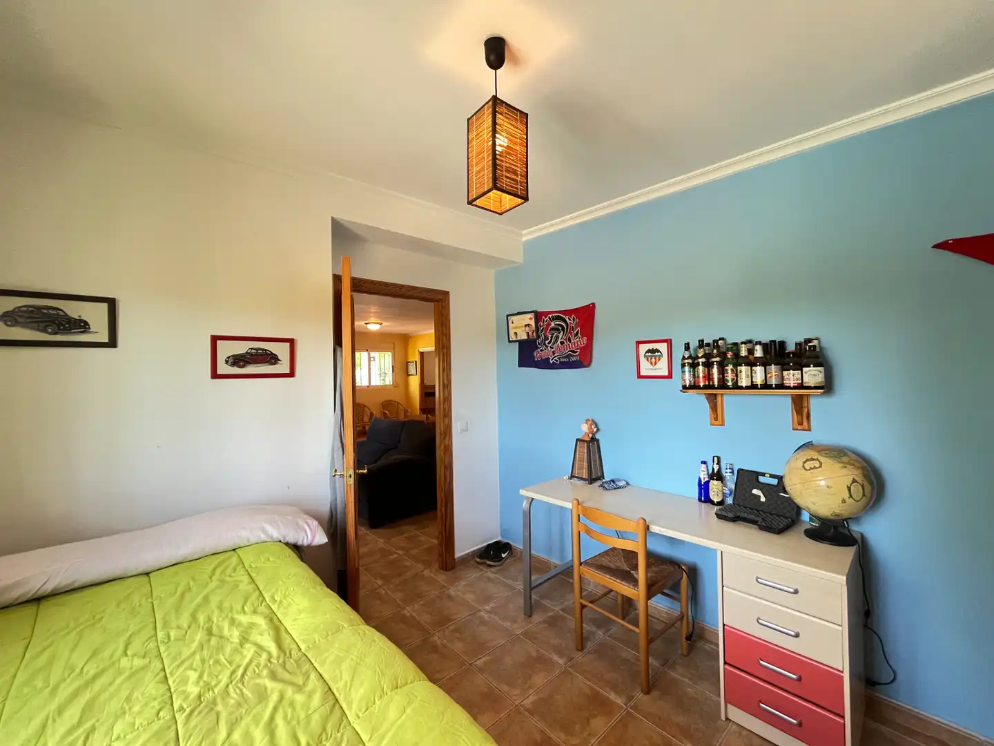 Dormitori de Casa o xalet en venda en Sagunto / Sagunt amb Aire condicionat, Calefacció i Jardí privat