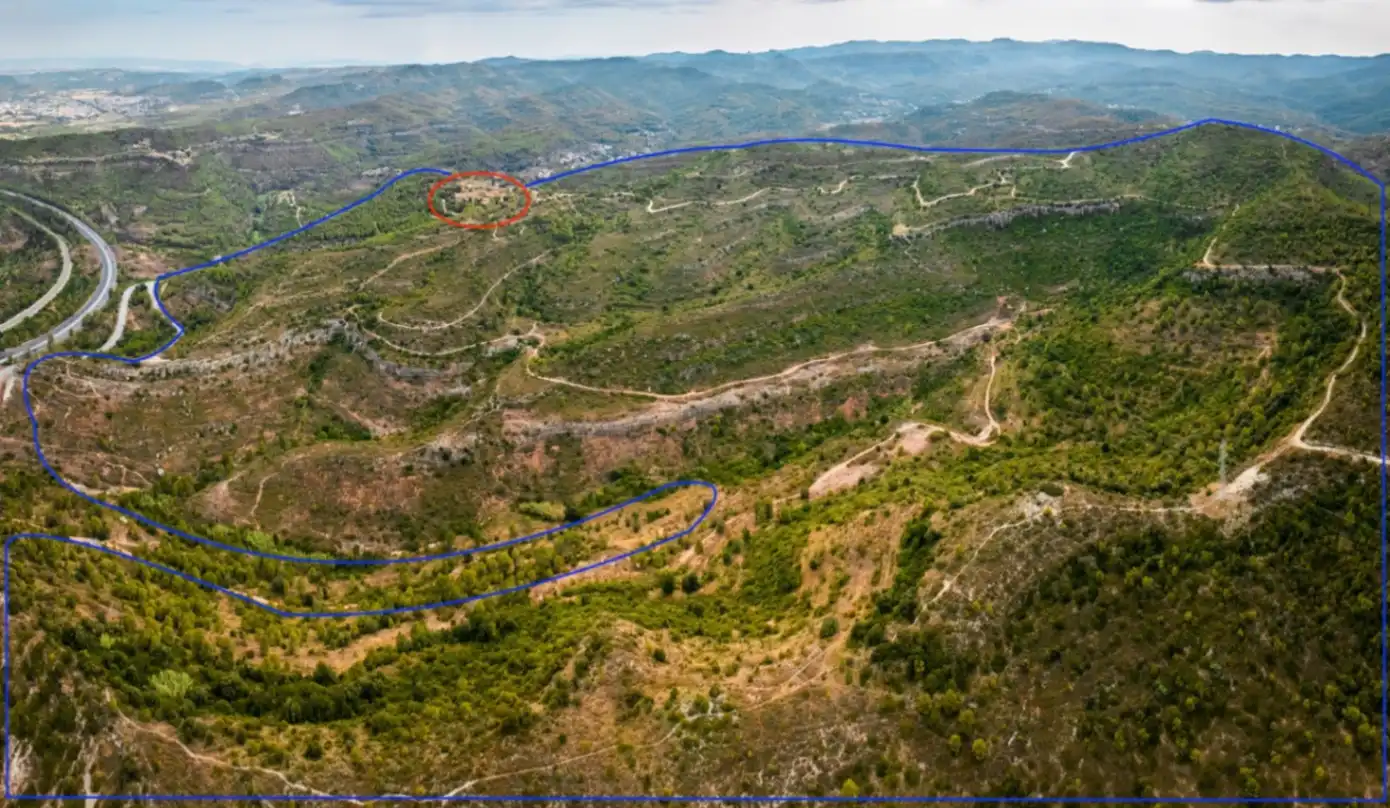 Finca rústica en venda en Castellbell i el Vilar