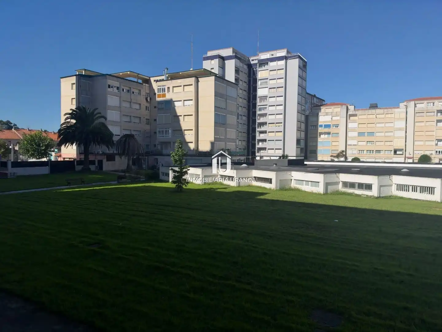 Exterior view of Flat for sale in Zona Playa