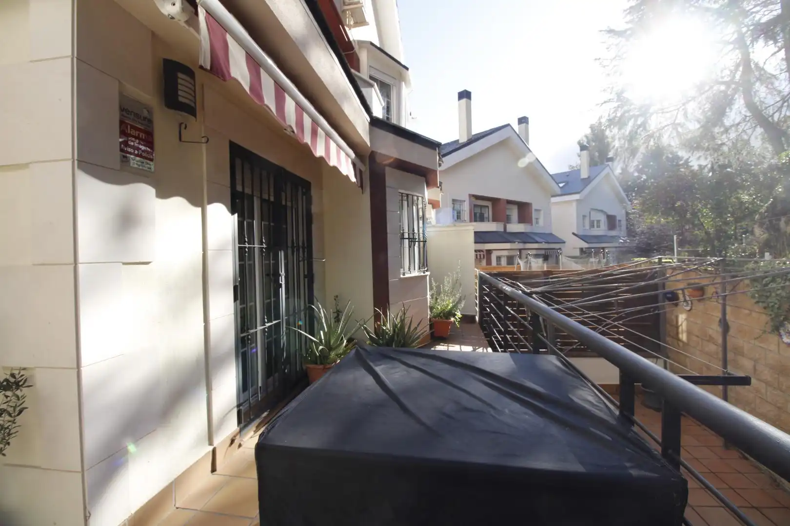 Terrace of Detached homes for sale in Collado Villalba  with Heating, Private garden and Storage room