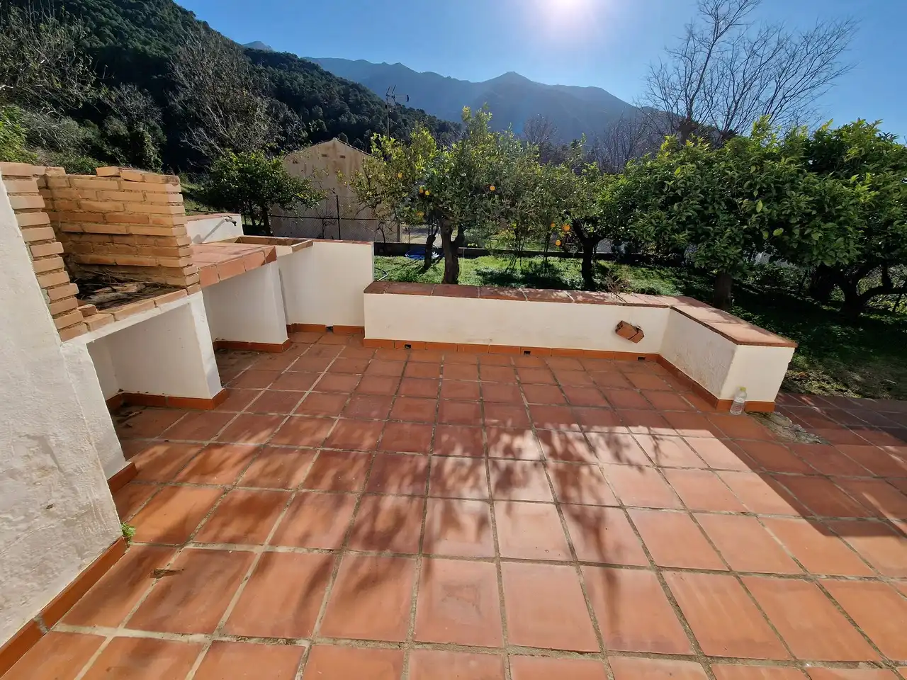 Terraza de Casa o chalet en venta en Alcaucín