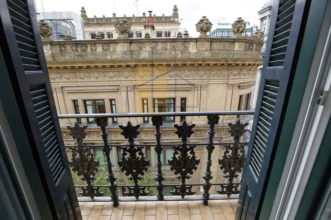 Balcony of Flat for sale in Bilbao   with Heating, Storage room and Balcony