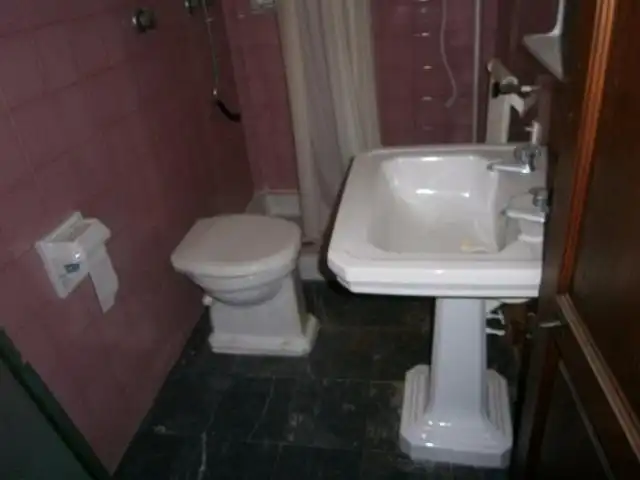Badezimmer von Country house zum Verkauf in Aspe mit Heizung, Privatgarten und Abstellraum