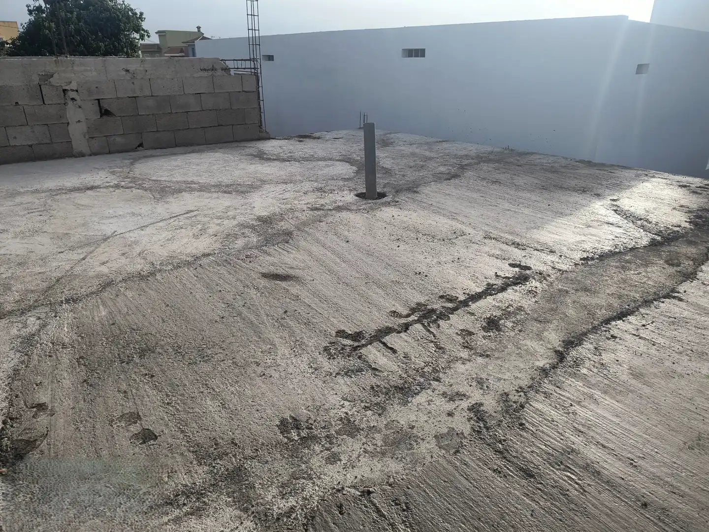 Parking de Casa adosada de alquiler en La Matanza de Acentejo con Jardín privado, Terraza y Microondas
