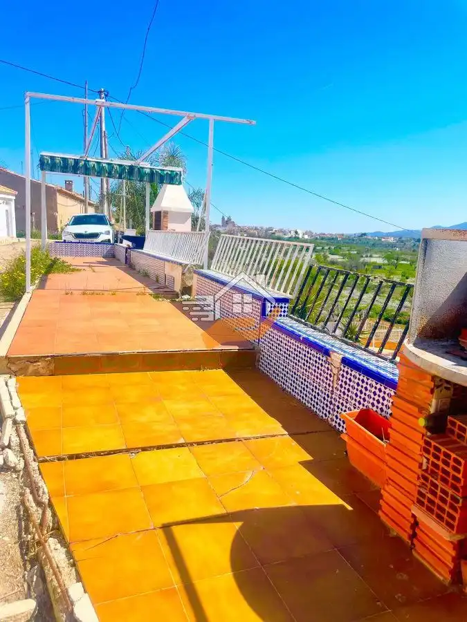 Terrassa de Finca rústica en venda en Vélez-Rubio