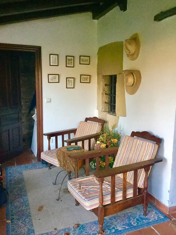 Jardí de Casa o xalet en venda en Reocín amb Calefacció, Parquet i Terrassa