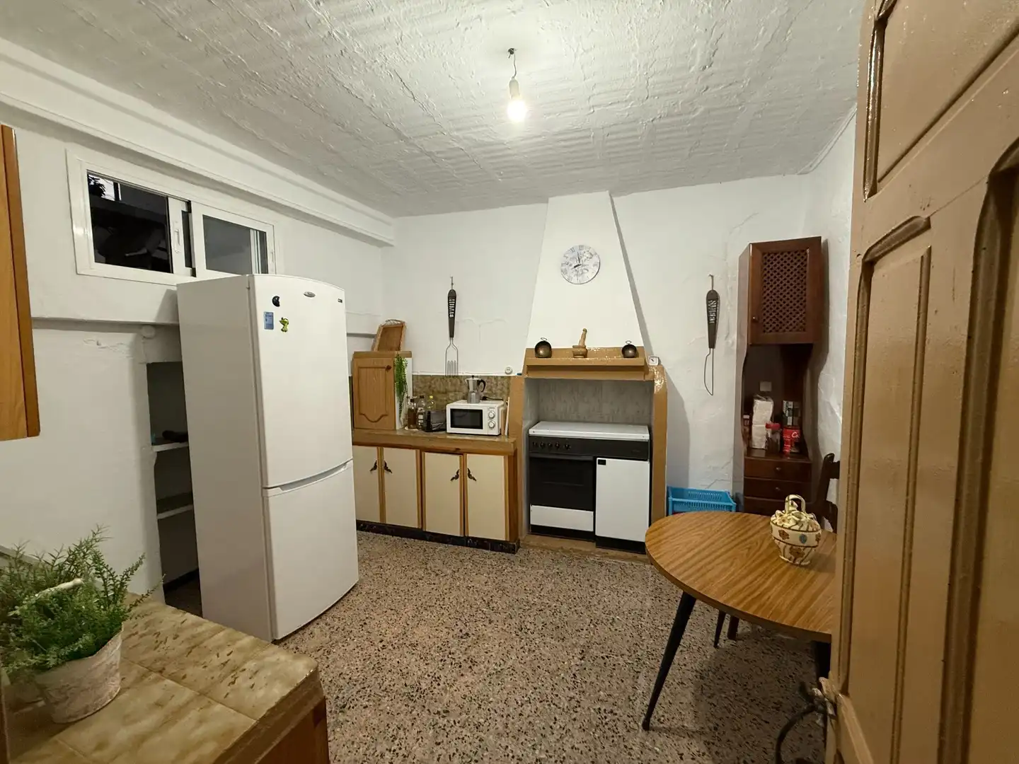Cocina de Finca rústica en venta en Ardales