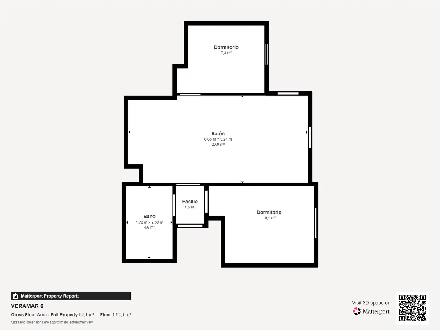 Apartament amb piscina en venda a Avenida Ciudad de Castellón, imagen 34
