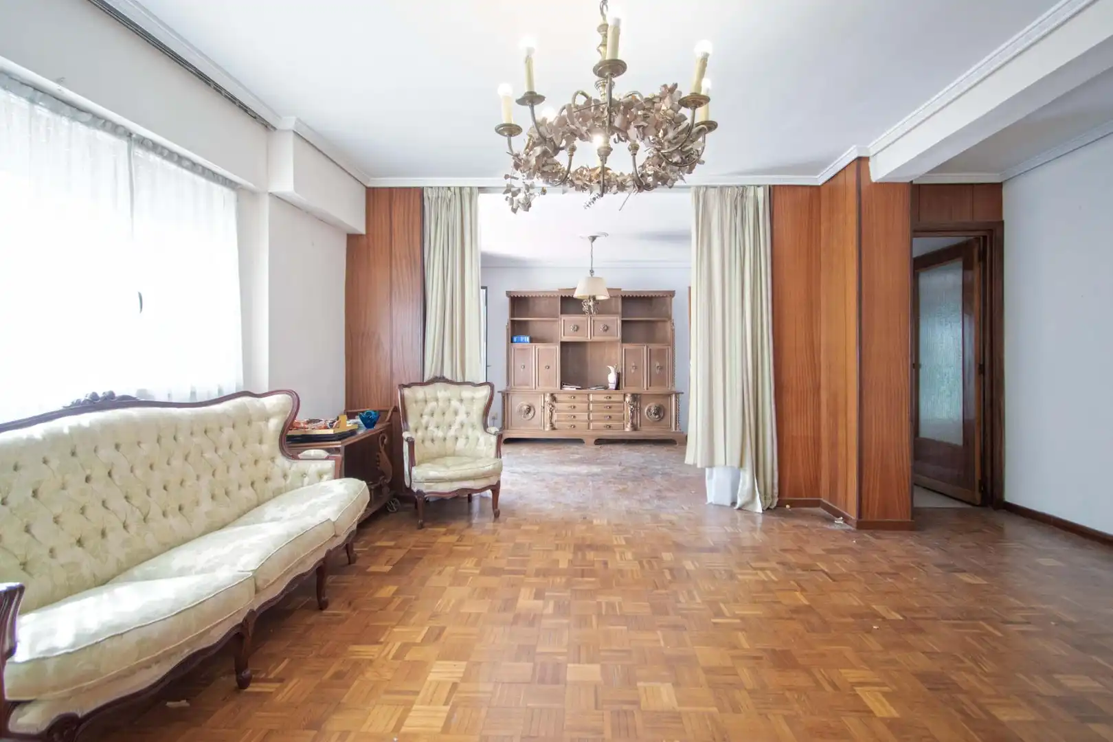 Sala d'estar de Pis en venda en Sevilla amb Terrassa
