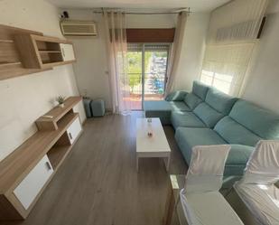 Sala d'estar de Pis de lloguer en  Granada Capital amb Aire condicionat, Terrassa i Traster