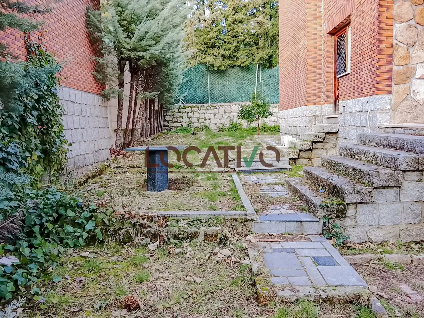 Jardín de Casa o chalet en venta en El Hoyo de Pinares  con Calefacción, Jardín privado y Terraza