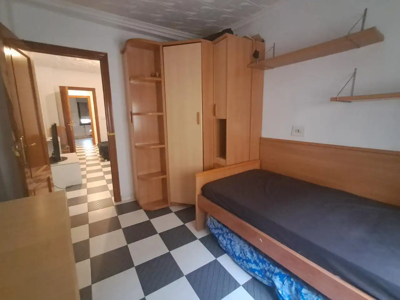 Bedroom of Flat for sale in Teruel