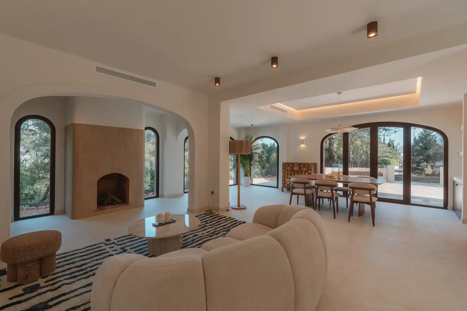 Living room of Houses for sale in Jávea / Xàbia  with Air Conditioner, Private garden and Terrace