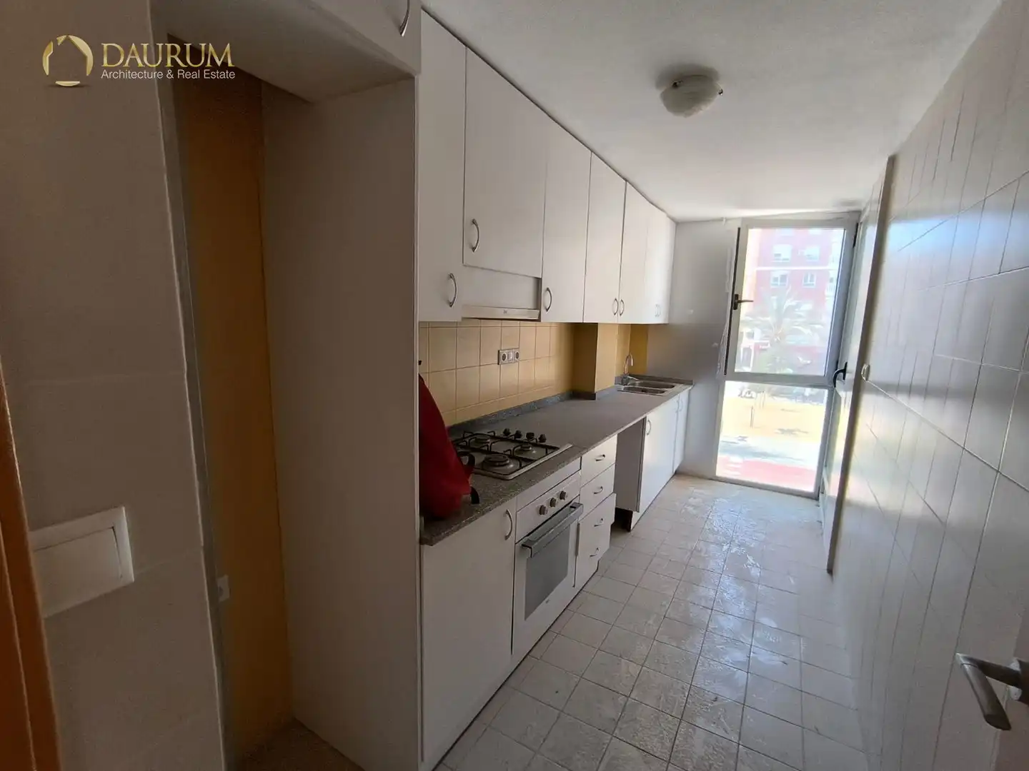 Küche von Wohnung zum Verkauf in Alicante / Alacant mit Terrasse und Abstellraum