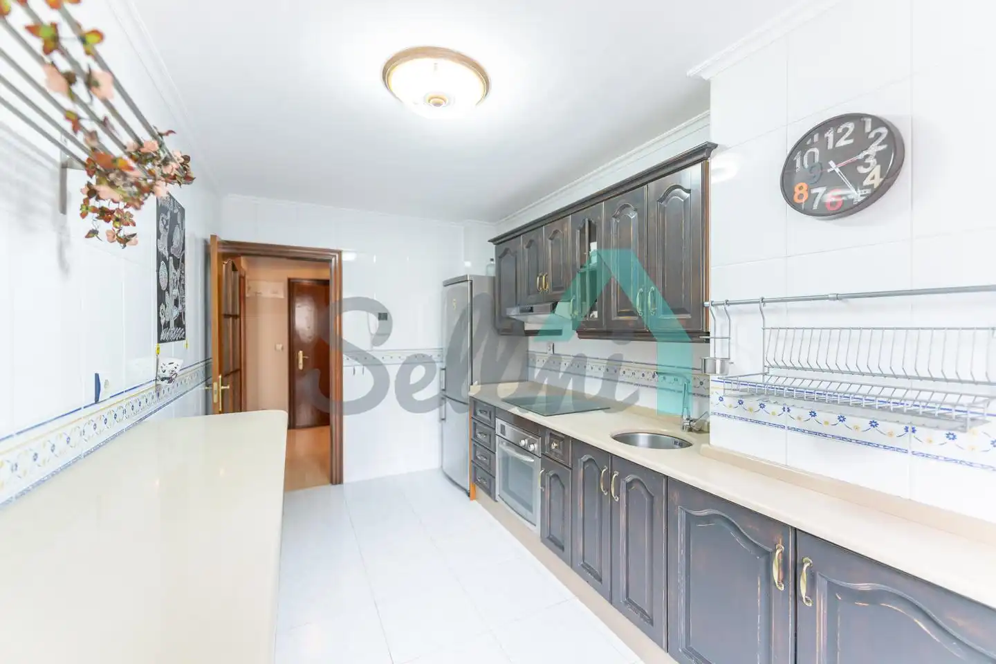 Cocina de Piso en venta en Mieres (Asturias) con Calefacción y Trastero