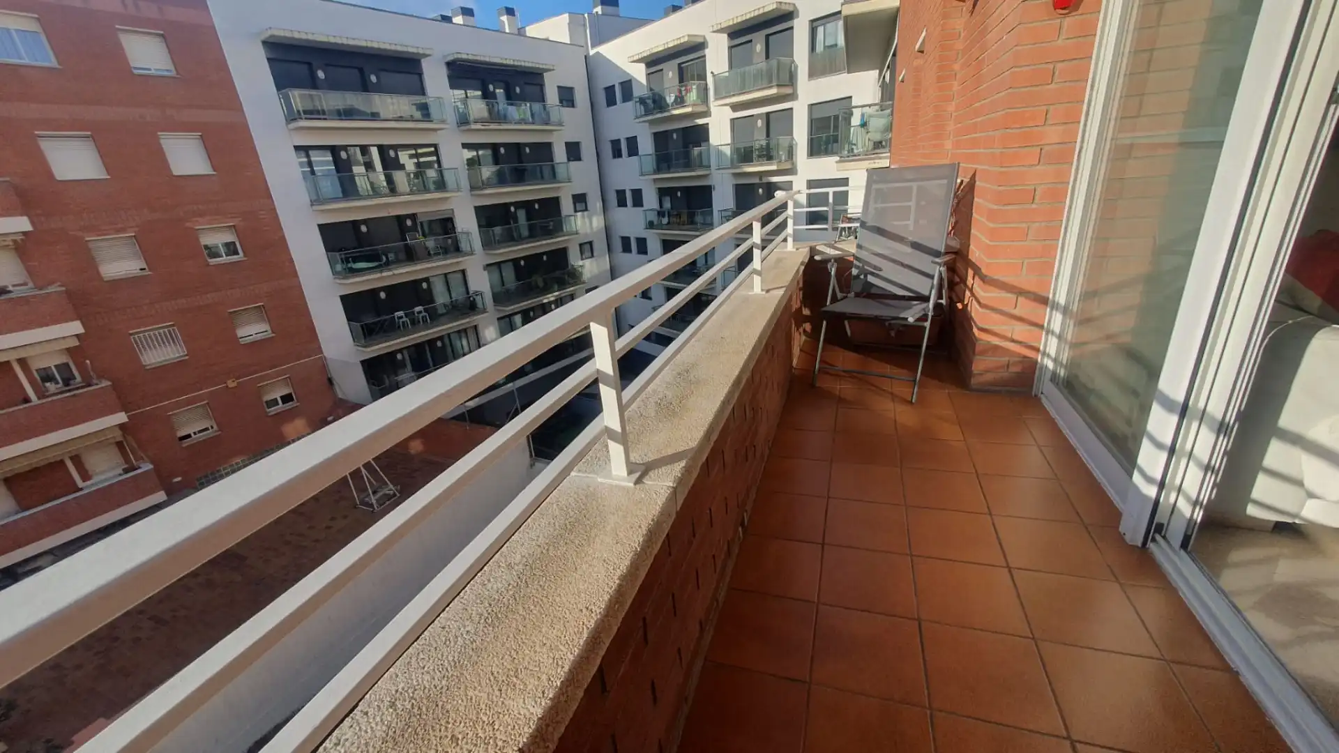 Terrassa de Pis en venda en Barcelona amb Aire condicionat, Calefacció i Balcó