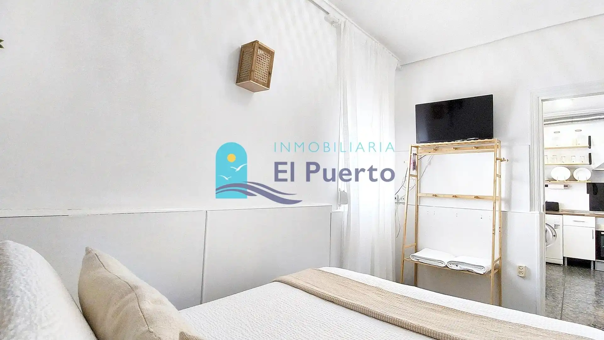 Habitación de Apartamento en venta en Águilas con Aire acondicionado y Amueblado