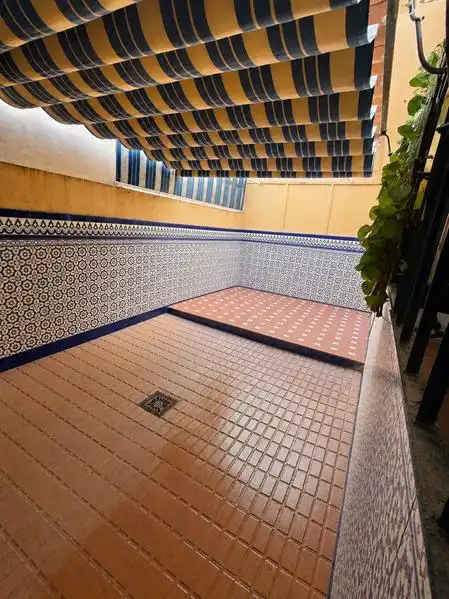 Terraza de Finca rústica en venta en Estepona con Aire acondicionado y Calefacción