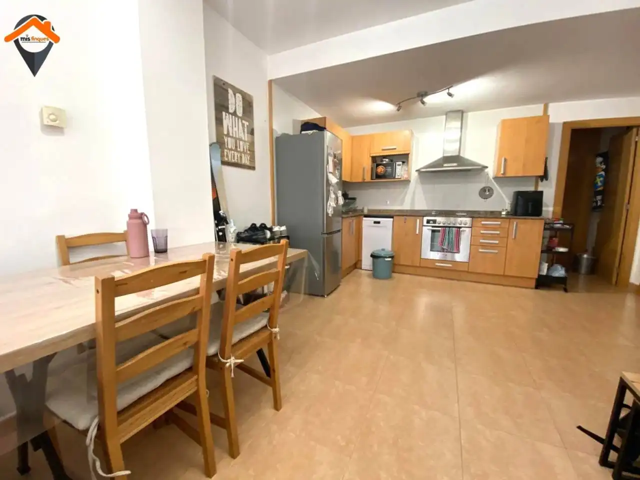 Cocina de Piso en venta en Sabadell con Calefacción