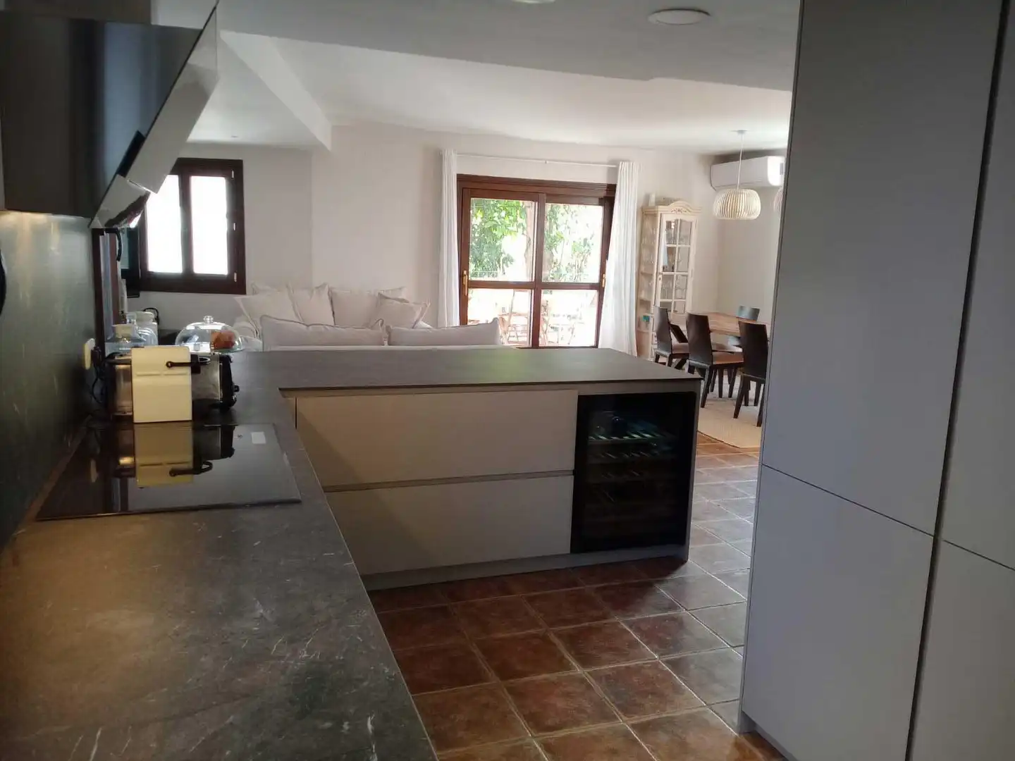 Cocina de Casa adosada en venta en Estepona