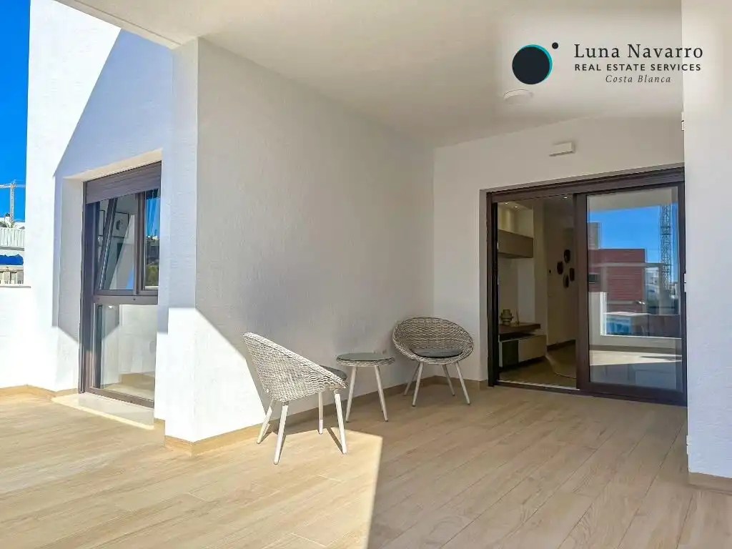 Mini appartamento con terrazza in vendita a Avenida Oviedo, imagen 6