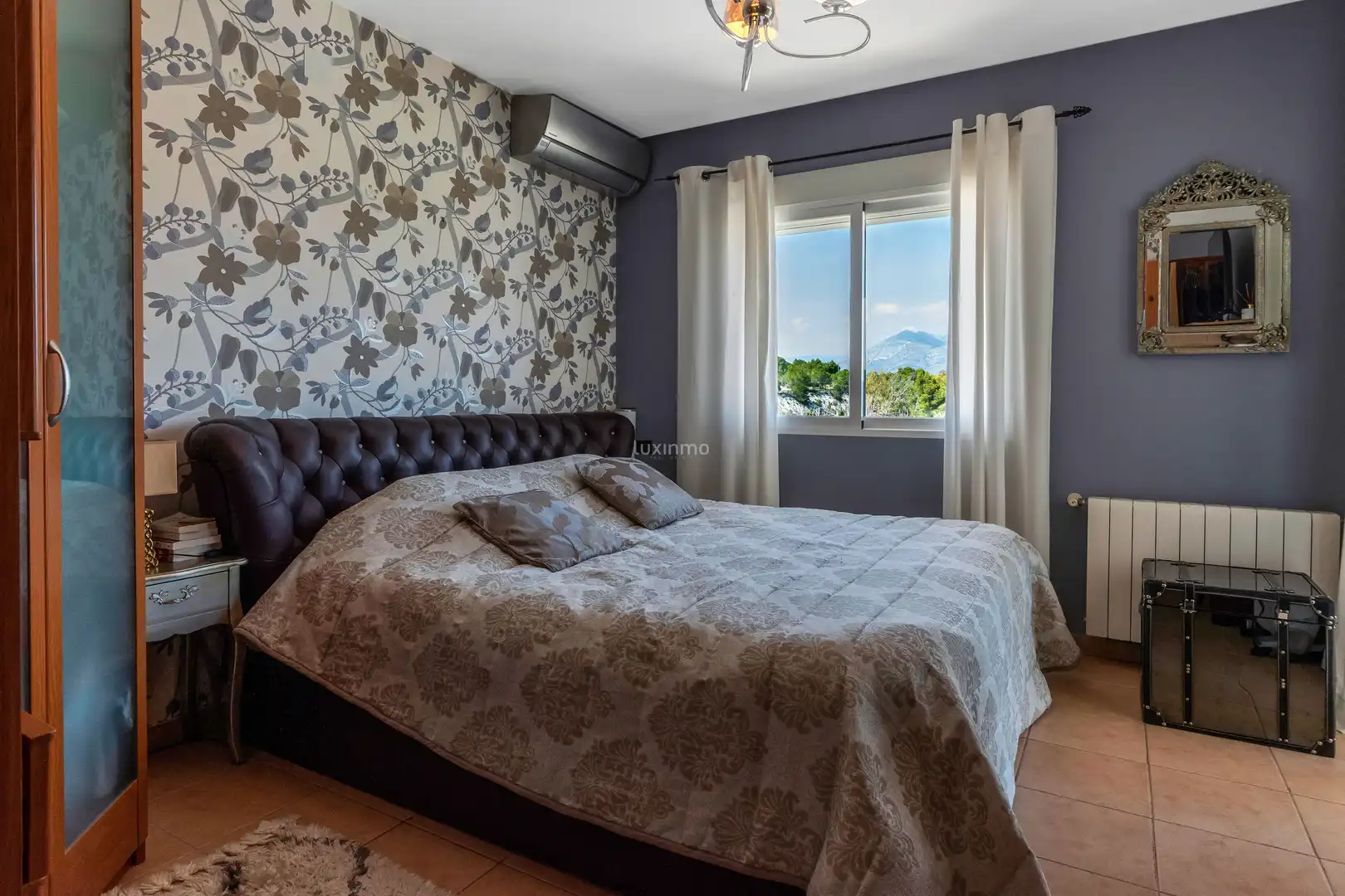 Bedroom of Houses for sale in L'Alfàs del Pi  with Air Conditioner, Heating and Terrace