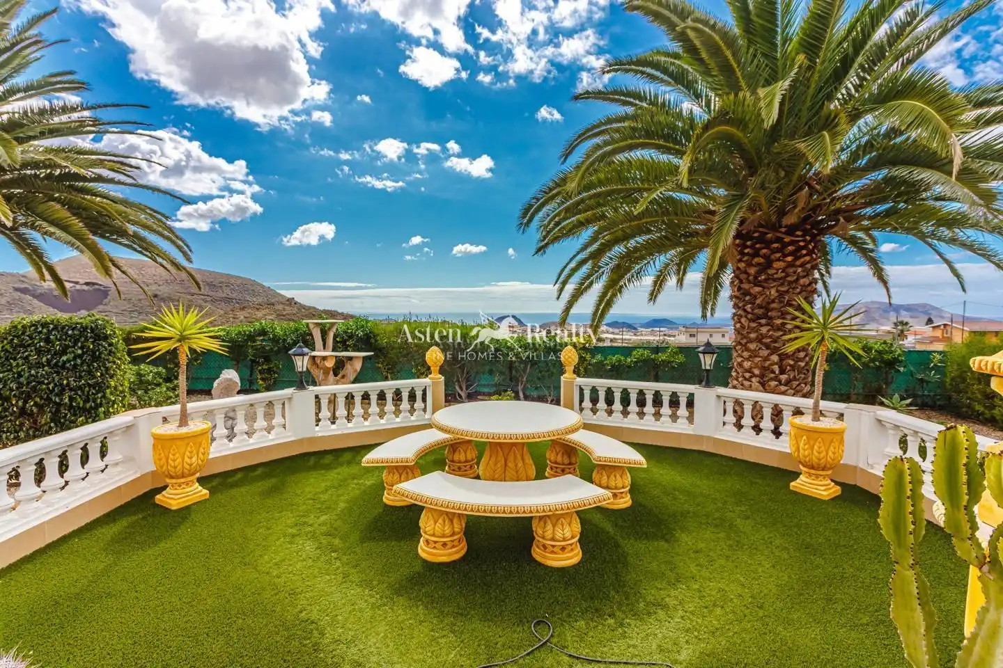 Terrassa de Casa o xalet en venda en Arona amb Aire condicionat, Terrassa i Piscina