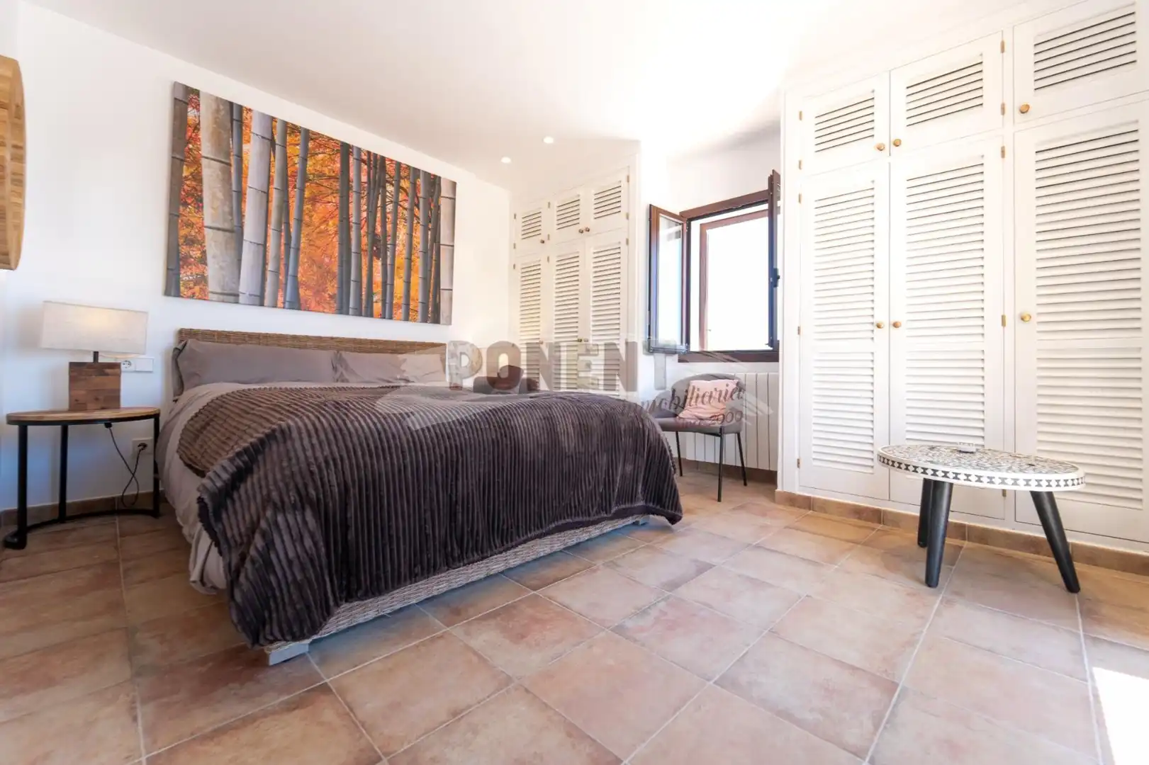 Habitación de Casa o chalet de alquiler en Sant Josep de sa Talaia con Aire acondicionado, Calefacción y Jardín privado