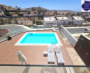 Swimming pool of Apartment to rent in Mogán  with Air Conditioner, Terrace and Furnished