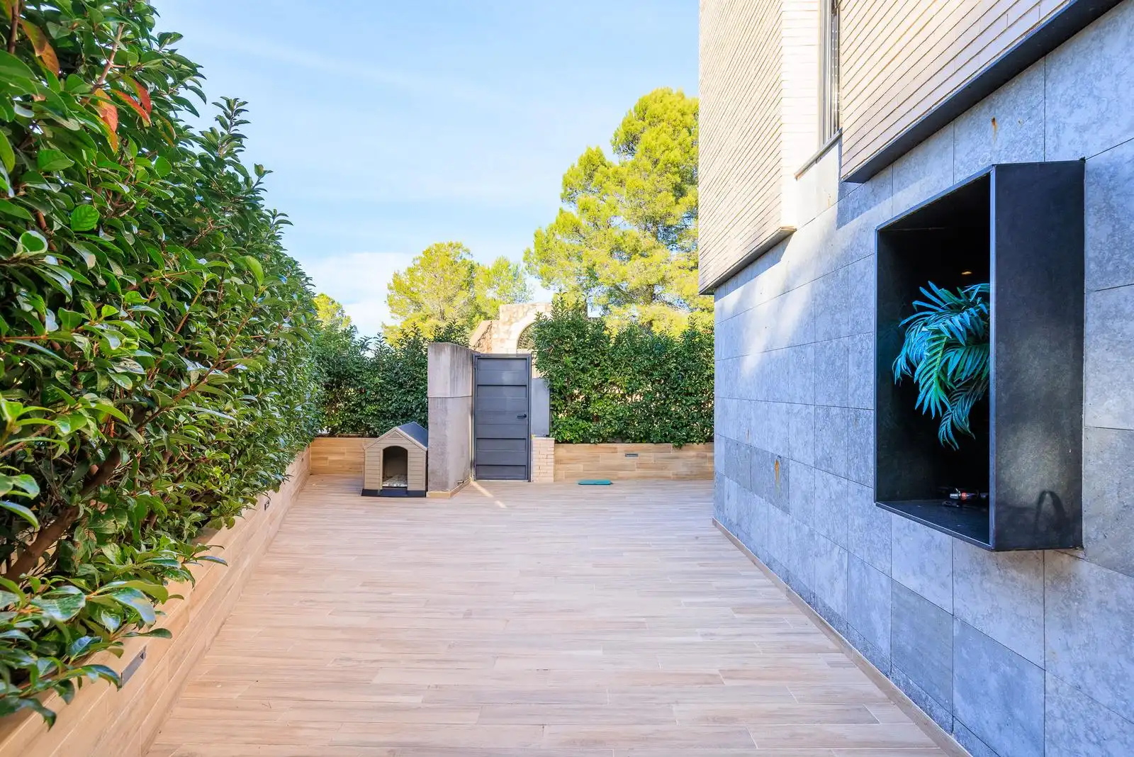 Terraza de Casa adosada en venta en Cambrils con Aire acondicionado, Calefacción y Jardín privado