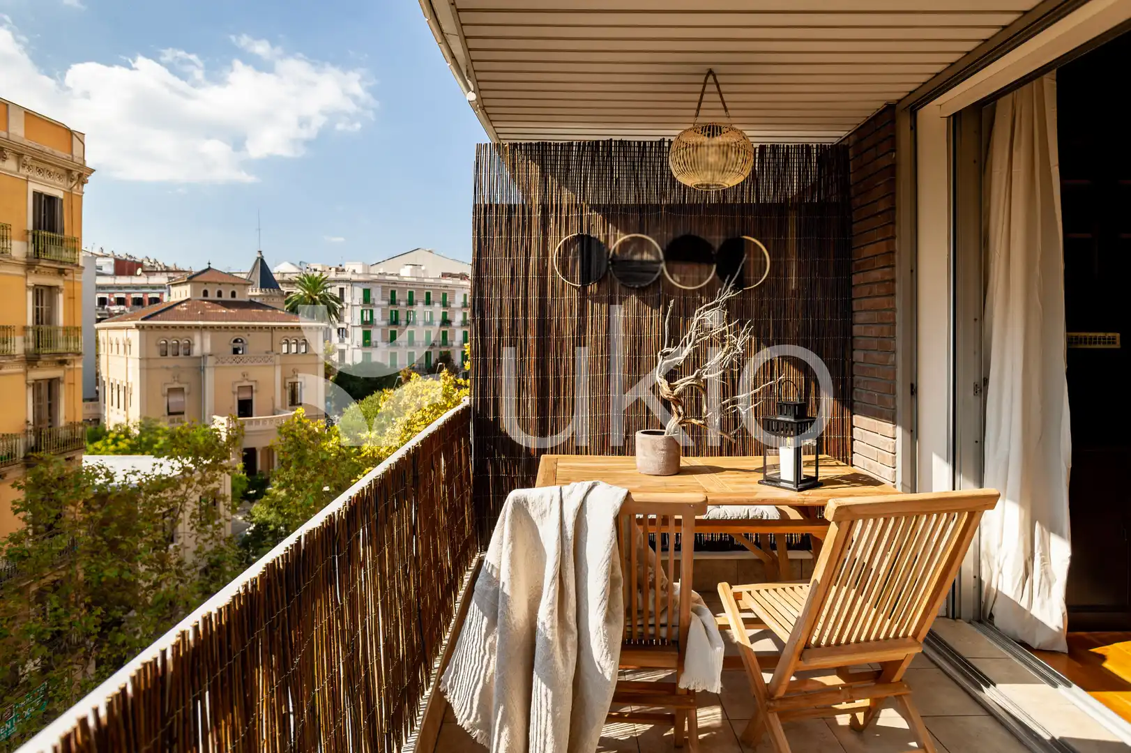 Terrassa de Apartament de lloguer en Barcelona amb Aire condicionat, Calefacció i Terrassa