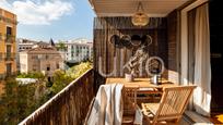 Terrace of Apartment to rent in  Barcelona Capital  with Air Conditioner, Heating and Terrace