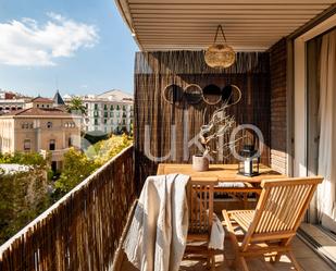 Terrace of Apartment to rent in  Barcelona Capital  with Air Conditioner, Heating and Terrace