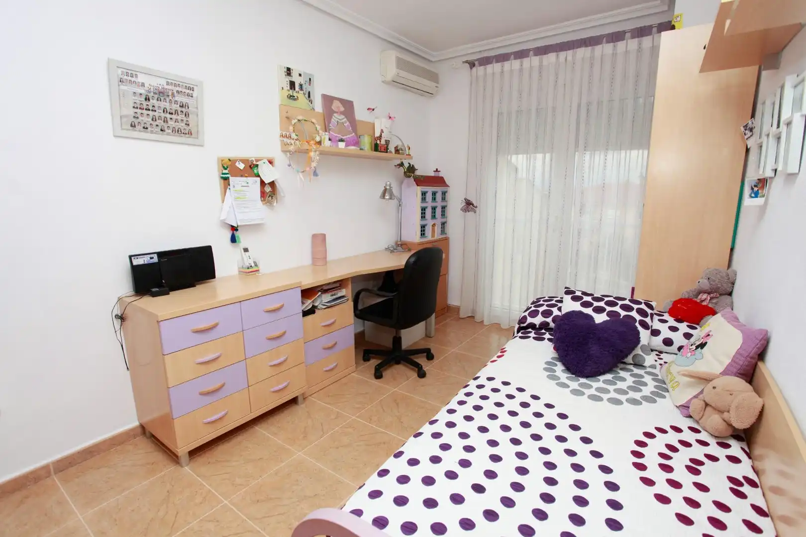 Habitación de Piso en venta en La Unión con Amueblado