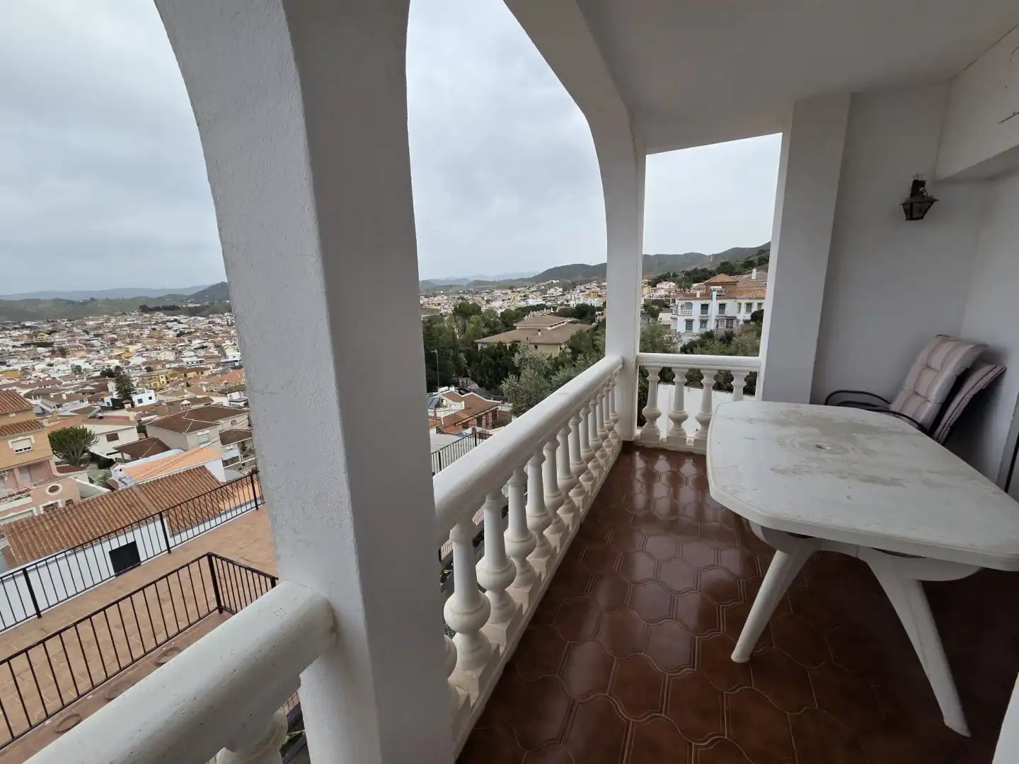 Terraza de Casa o chalet en venta en Málaga con Jardín privado, Terraza y Piscina