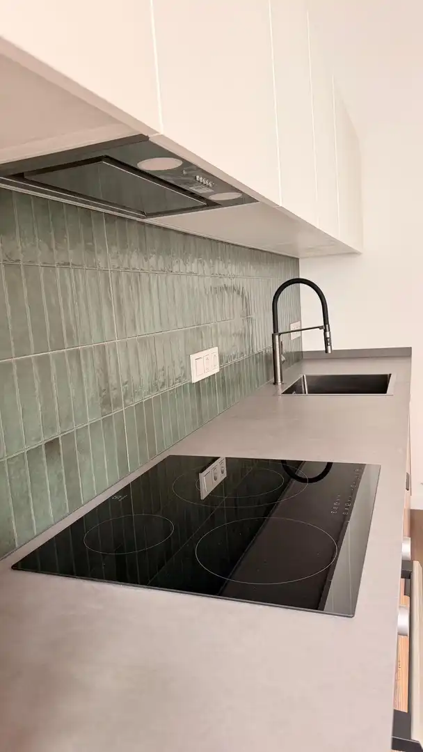 Cuina de Pis en venda en Valencia amb Balcó