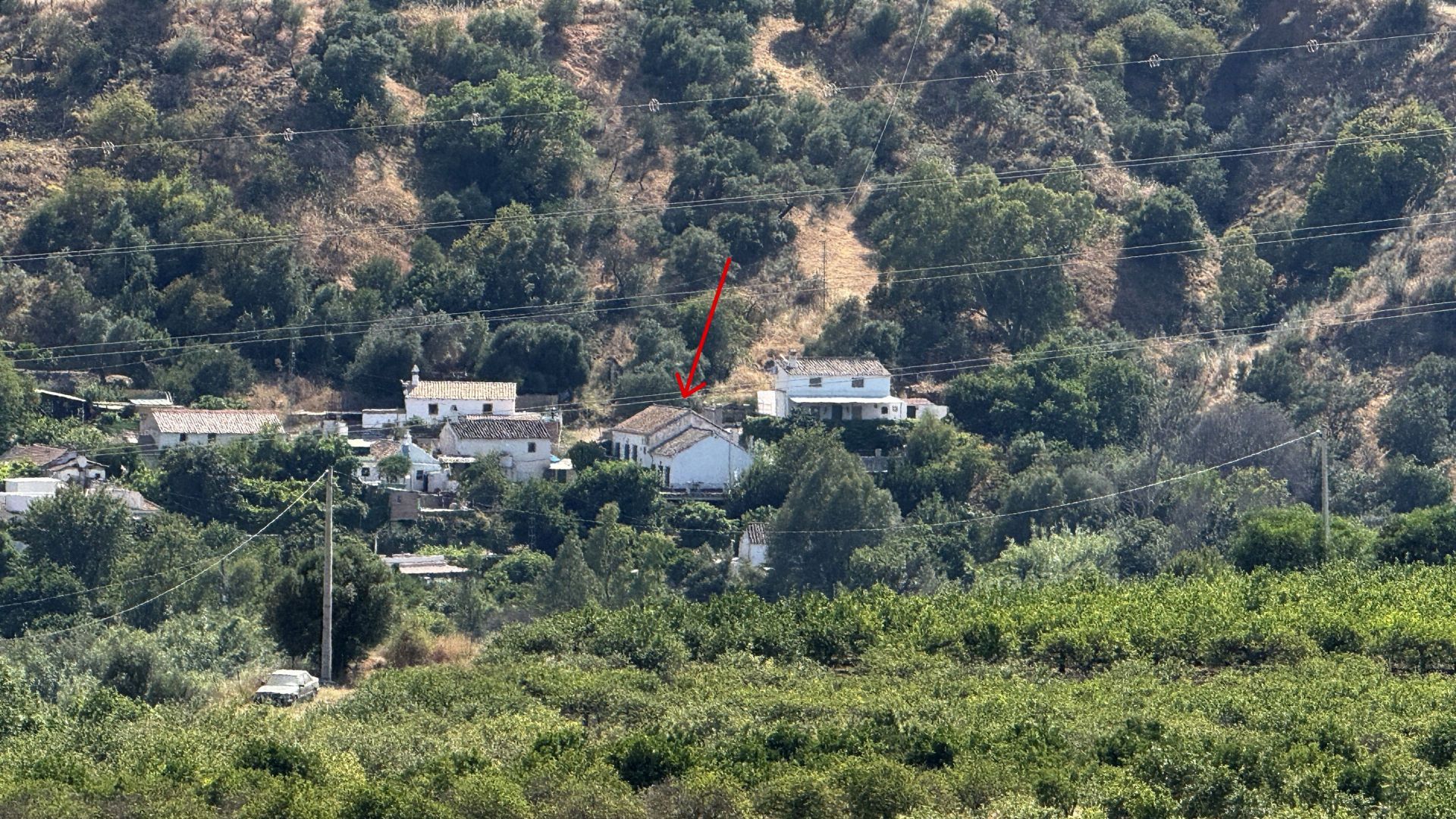 Finca rústica en venta