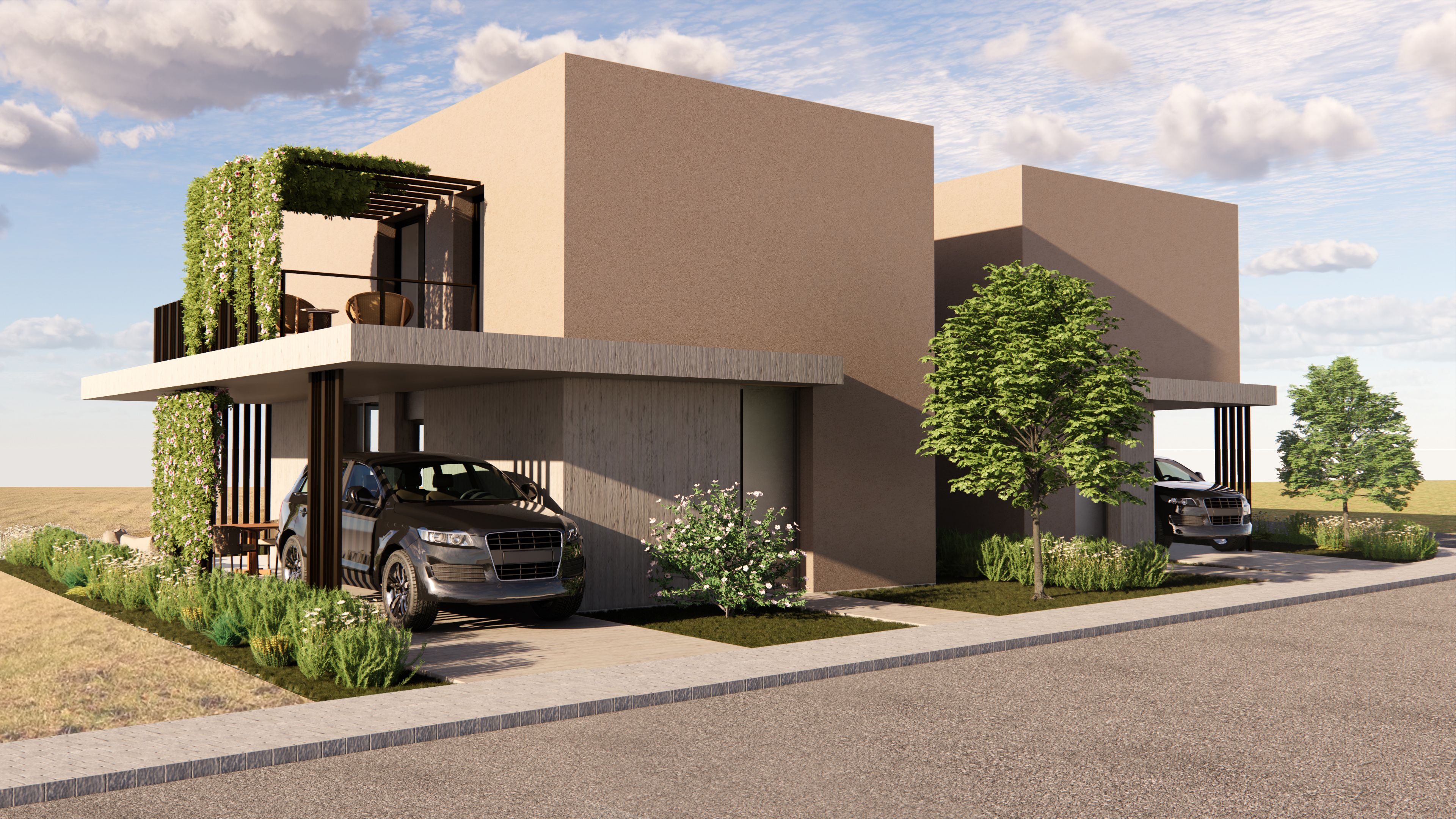 Exterior view of House or chalet for sale in Banyoles  with Private garden, Parquet flooring and Terrace