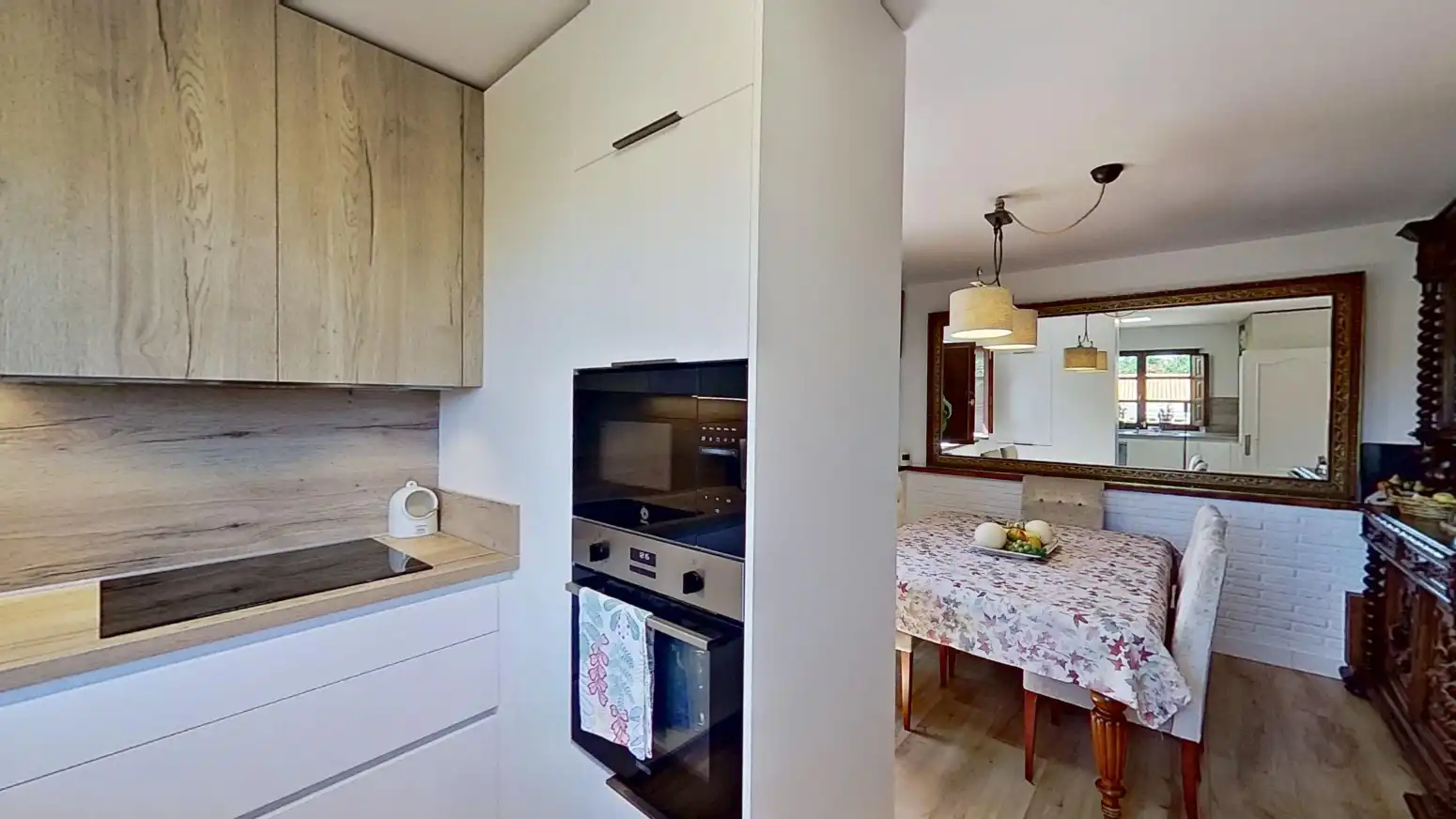 Cocina de Casa o chalet en venta en Alfoz de Lloredo con Calefacción, Terraza y Balcón