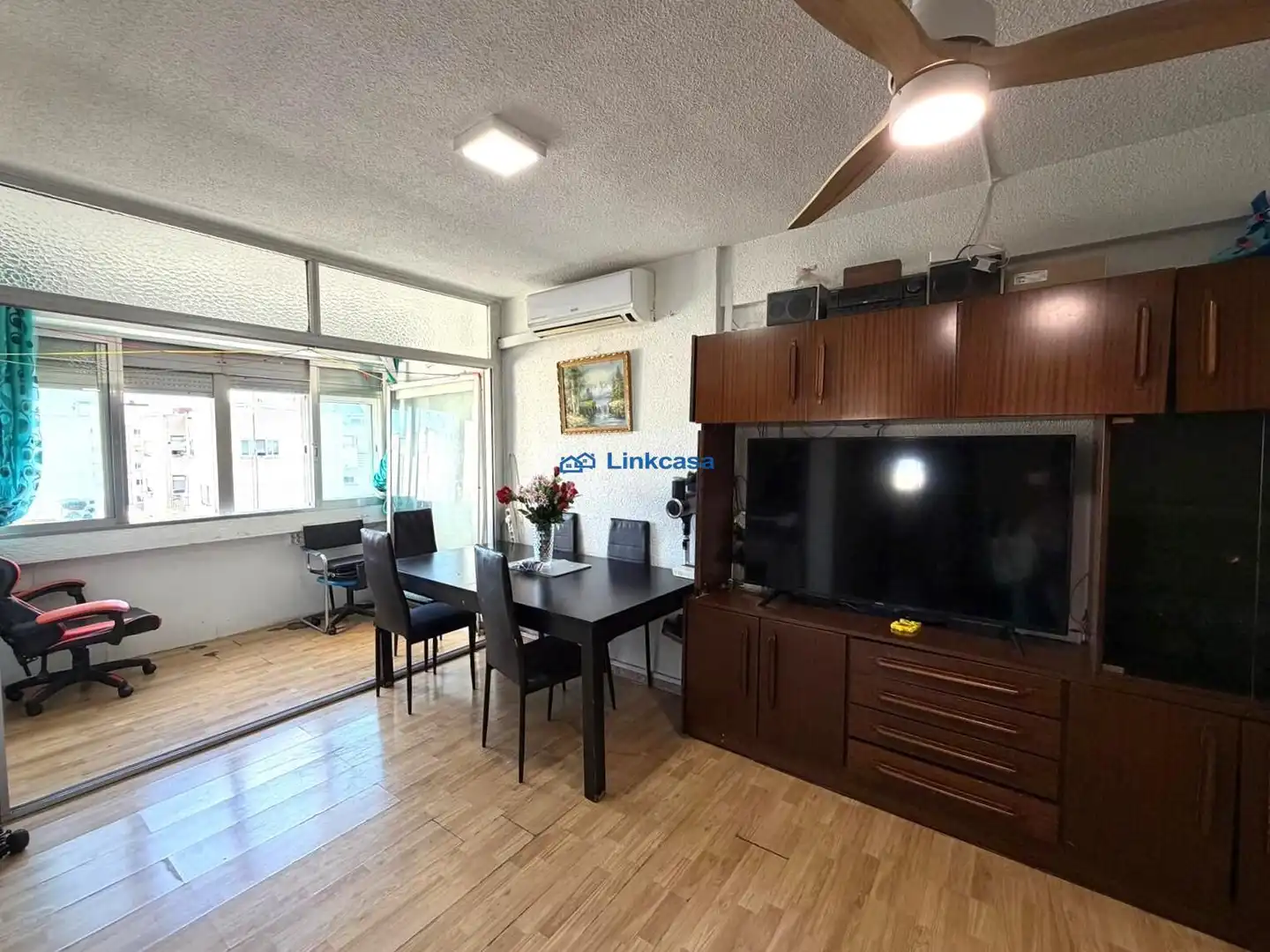 Sala d'estar de Pis en venda en Leganés amb Aire condicionat, Calefacció i Traster