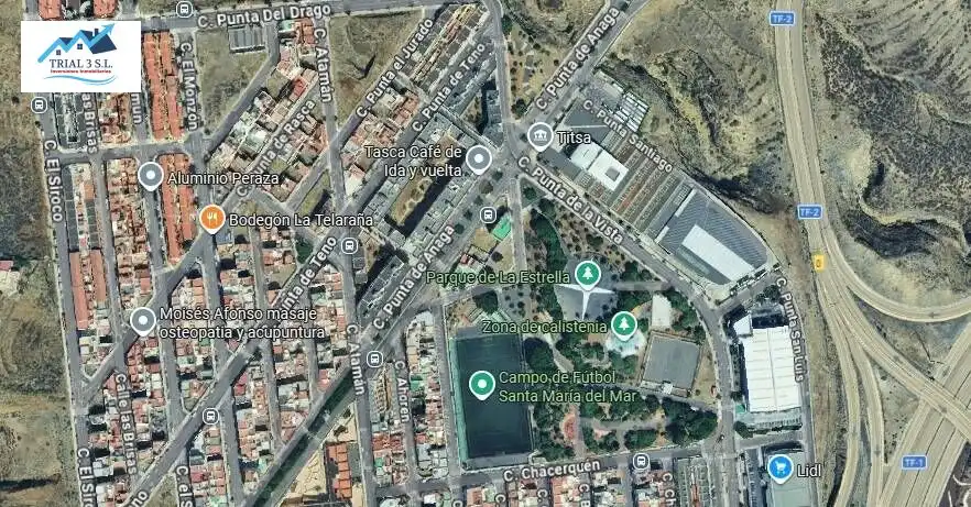 Vista exterior de Pis en venda en Santa Cruz de Tenerife
