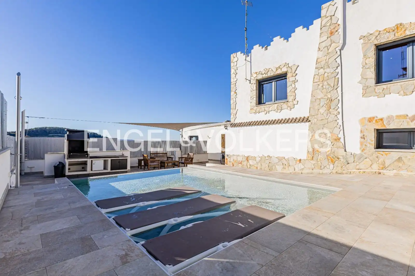 Piscina de Casa o chalet en venta en Subirats con Calefacción, Jardín privado y Balcón
