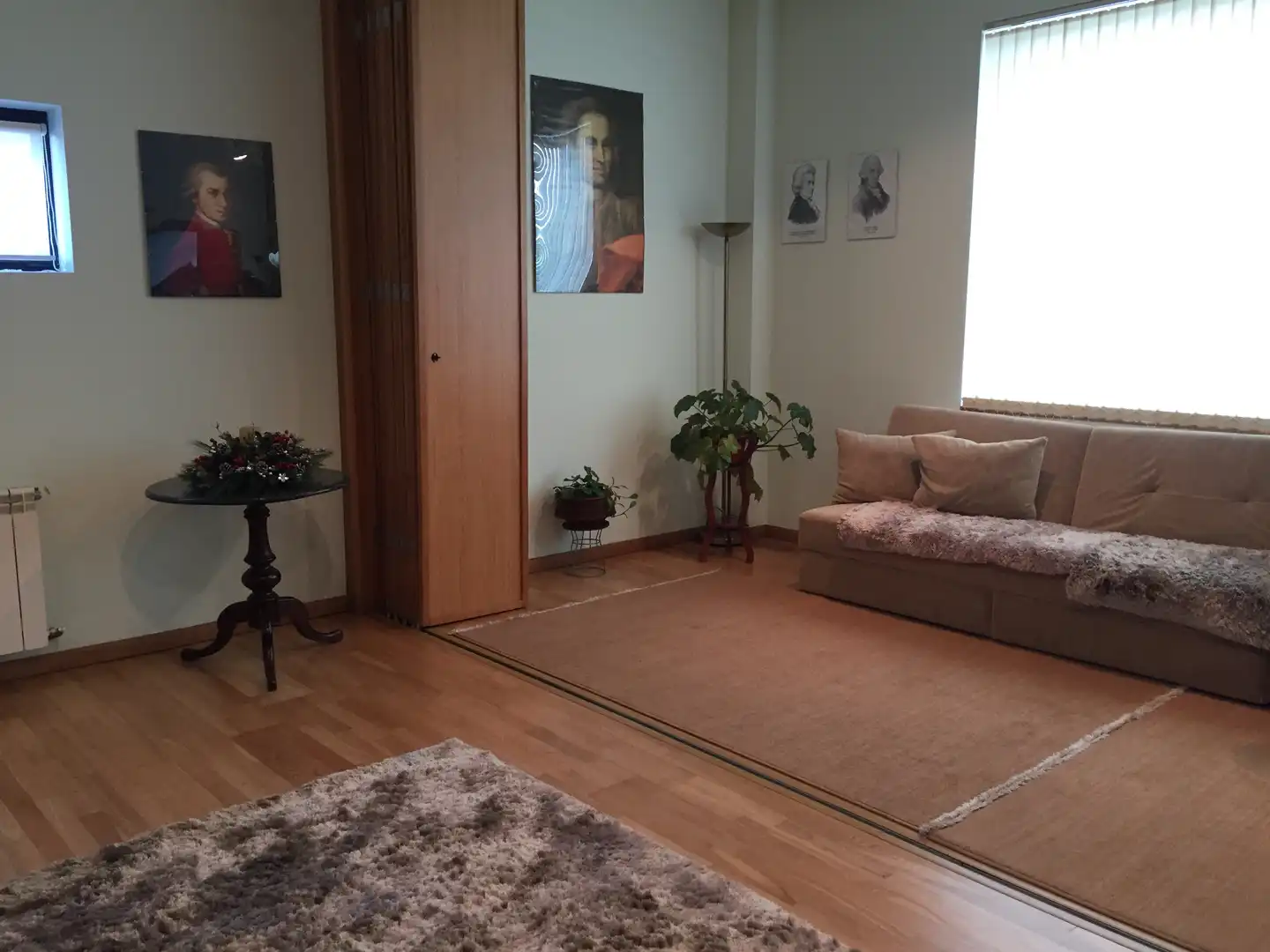 Sala de estar de Piso en venta en Santiago de Compostela  con Amueblado