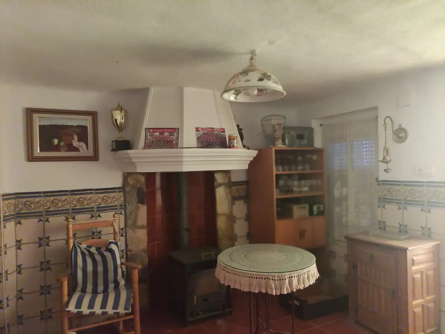Kitchen of Houses for sale in Albacete  with Storage room, Swimming Pool and Furnished