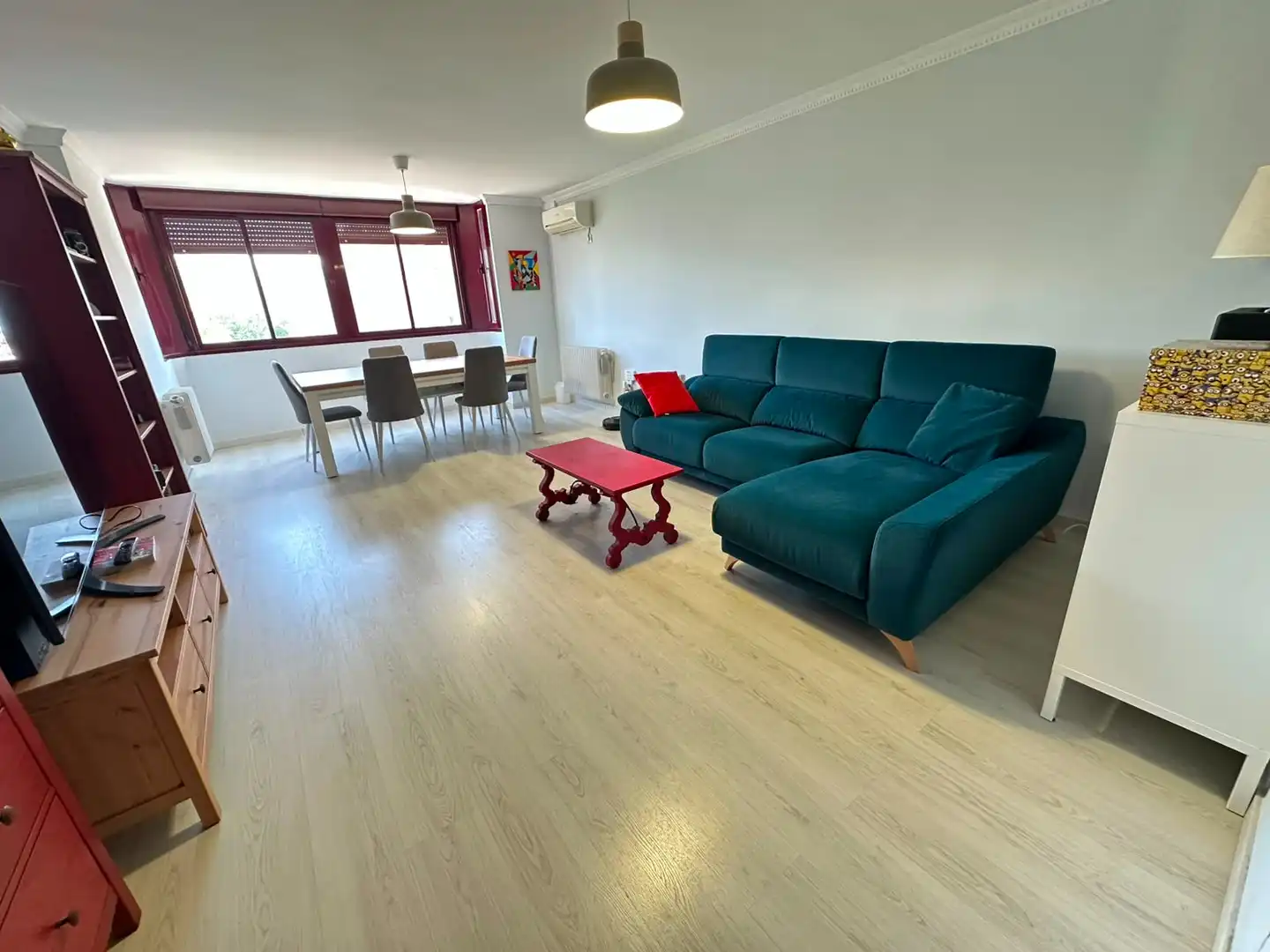Wohnzimmer von Wohnung zum Verkauf in Parla mit Klimaanlage, Heizung und Gemeinschaftspool